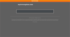 Desktop Screenshot of mytvreception.com